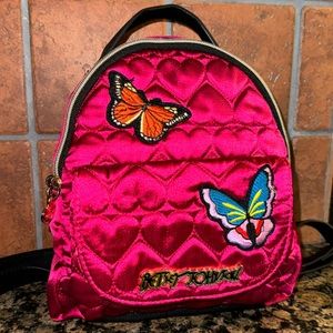 Betsey Johnson Small Backpack